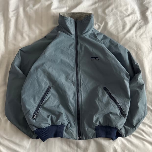 [M] USA 파타고니아 쉘드 신칠라 자켓 그레이