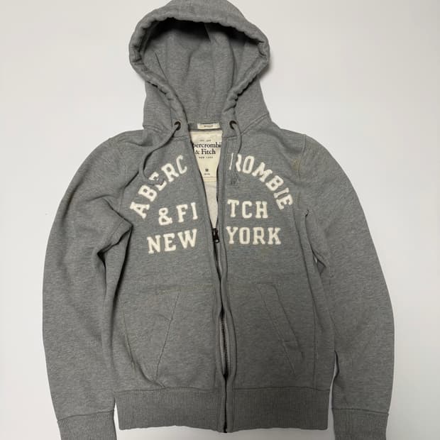 아베크롬비 후드 집업