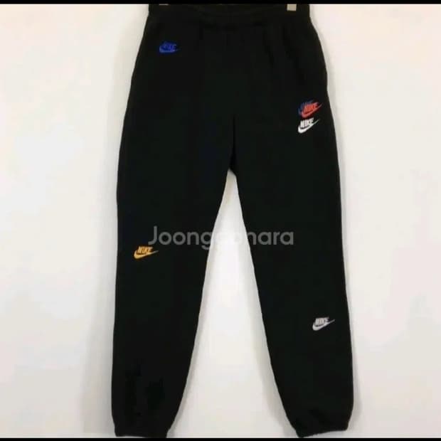나이키 멀티스우시조거팬츠 S세상품미개봉