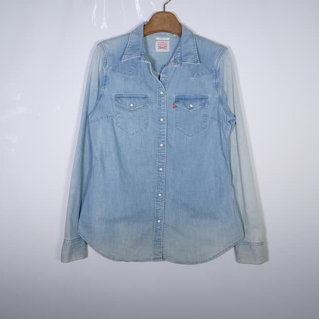 LEVIS 리바이스 여성 스판 청남방