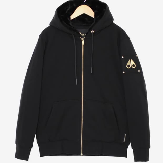 무스너클 버니스웨터 후드집업