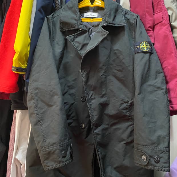 스톤아일랜드 다비드TC 프리마로프트 패딩코트 M