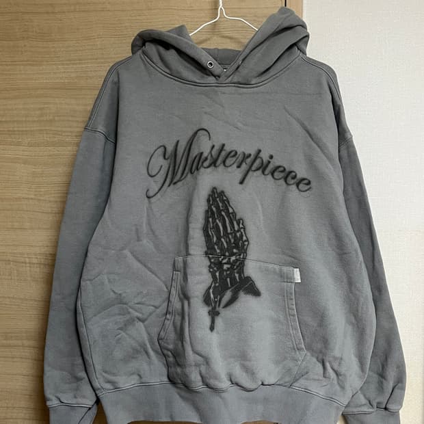 스컬프터 후드티 M