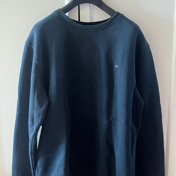 타미힐피거 맨투맨 네이비 XL
