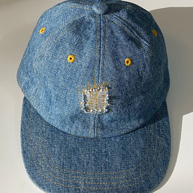 사스콰치패브릭스 6패널 데님캡