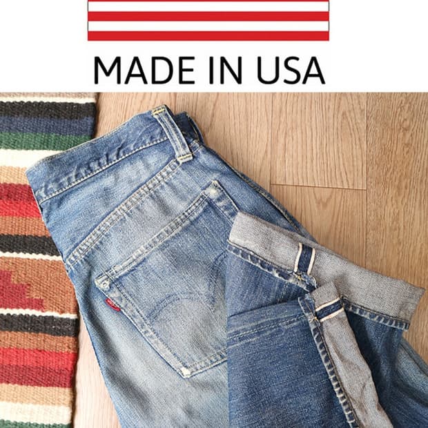 40S LEVIS 40년대 리바이스 501XX 셀비지데님
47501 리얼