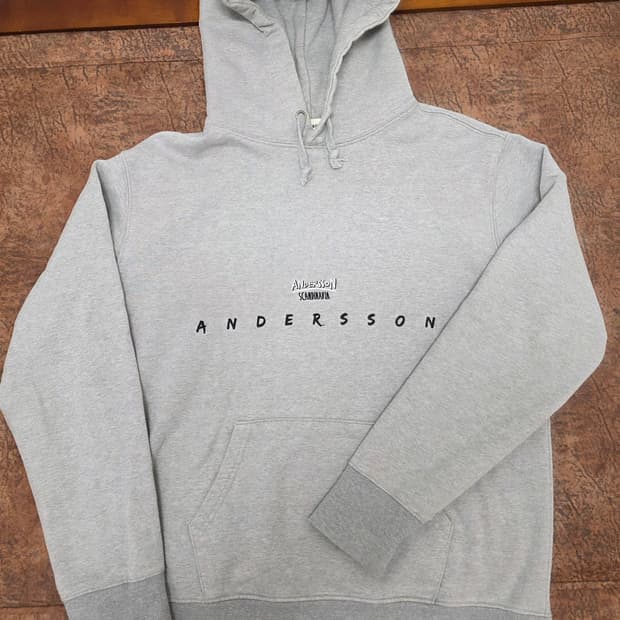 앤더슨벨 헤비웨이트 후드티 L