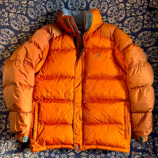 90-00s 나이키 ACG 구스 다운 자켓 패딩