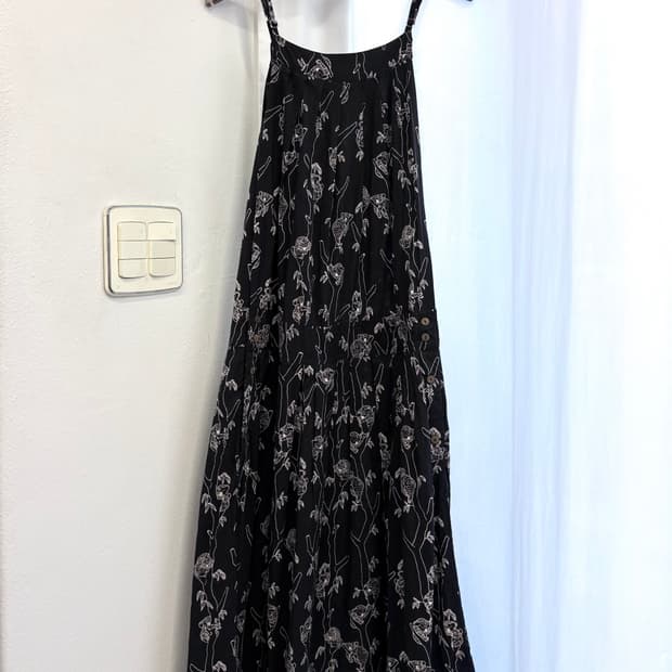 Fillil 코알라 패턴 키치 페어리 코튼 원피스 JPN