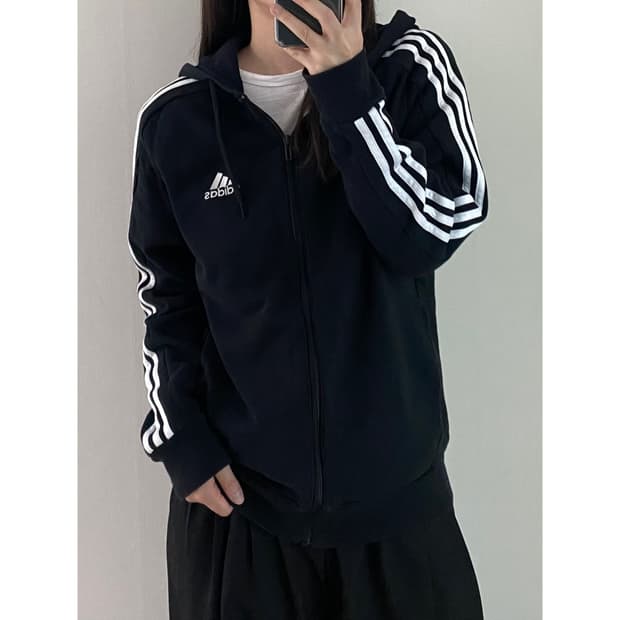 아디다스 후드집업