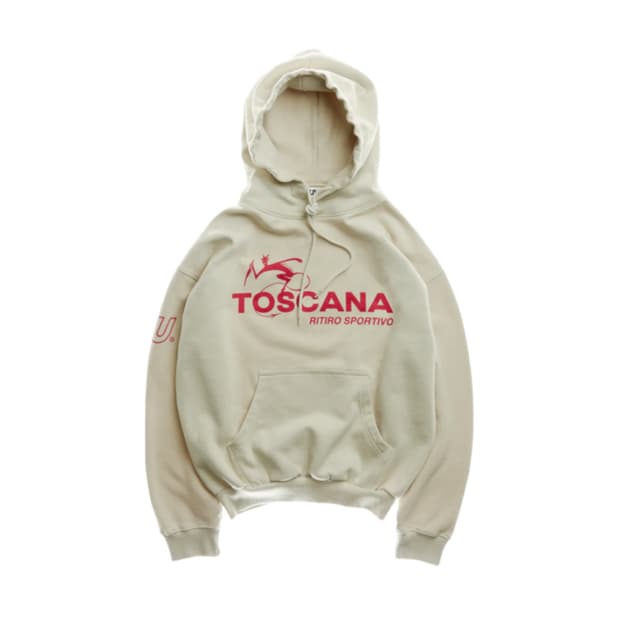 UVU Toscana Hoodie Ecru