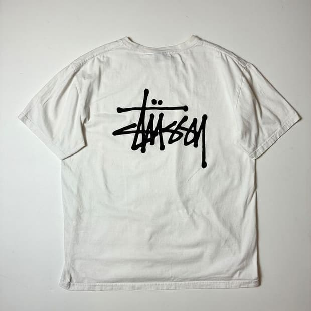 스투시 STUSSY 시그니처 빅로고 반팔 티셔츠 PN9156