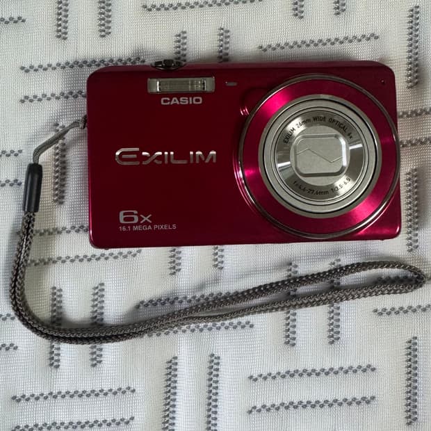 카시오 엑슬림 Casio Exilim EX-Z31 디지털 카메라