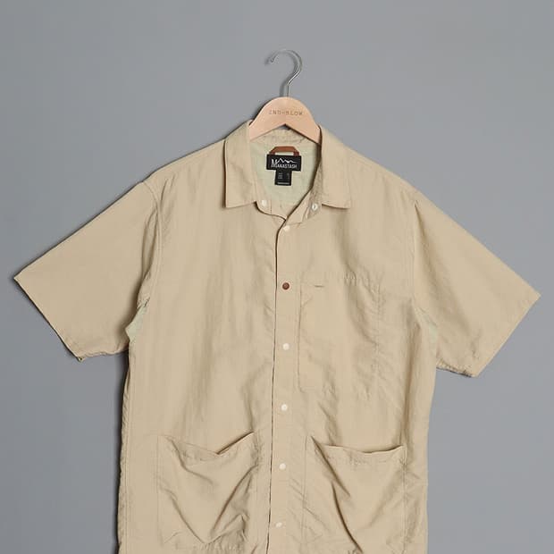 MANASTASH Nylon Pocket Shirts