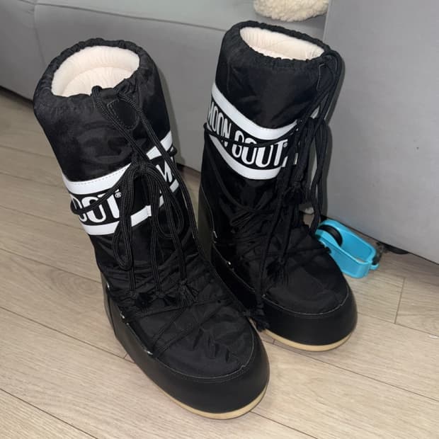 문부츠 아이콘 하이 부츠 39/41