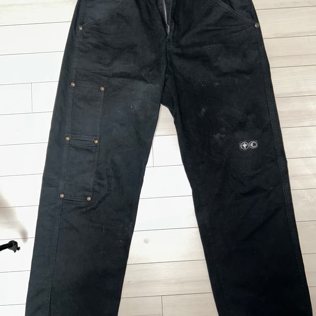 떠그클럽 떠그팬츠 블랙  3사이즈