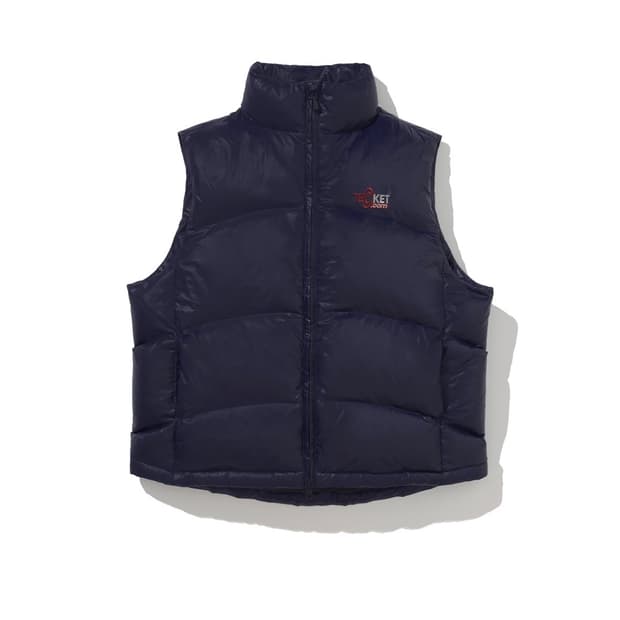 테켓 패딩조끼