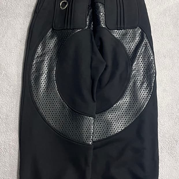 KIMYO CENTERPIECE DRAWSTRING PANTS IN BL