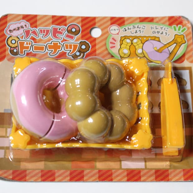 일본장난감 도넛장난감 식완 리멘트 가챠 식품완구 음식장난감 도너츠장난감