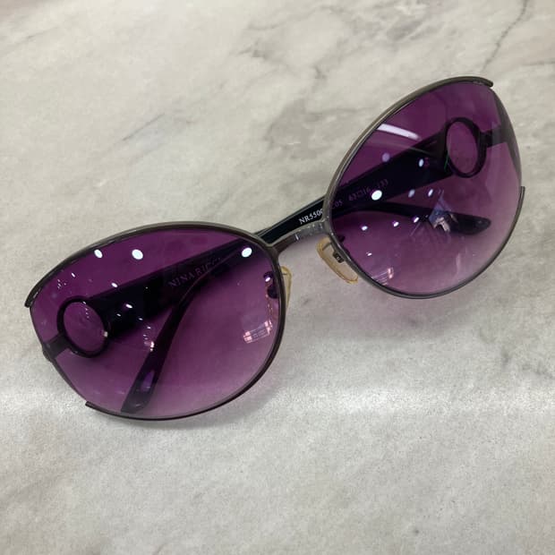 니나리치 NINA RICCI 커브드 선글라스(34g)