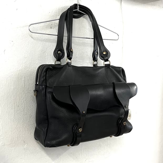 FLEET ILYA 아티저널 레더 메신져백