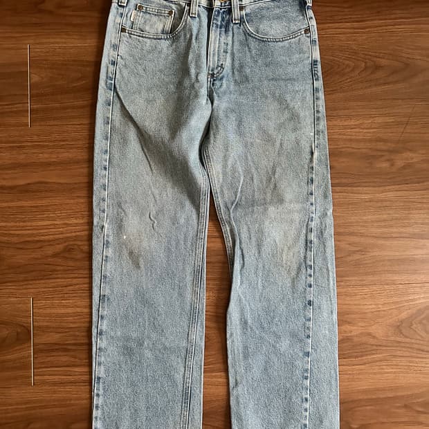 빈티지 칼하트 데님팬츠