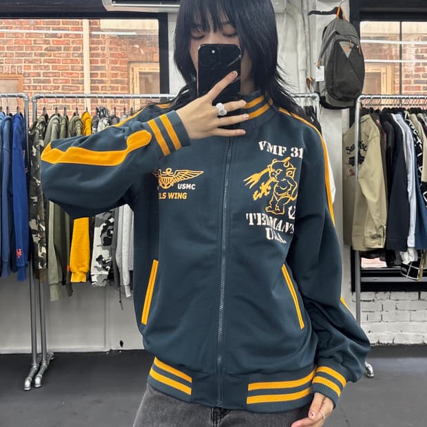 테드 컴퍼니 테드맨 트랙자켓