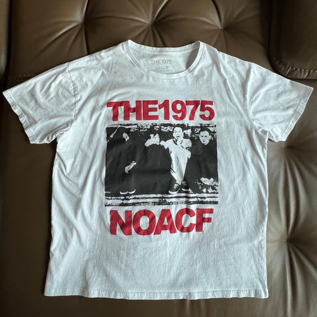 THE 1975 NOACF 티셔츠