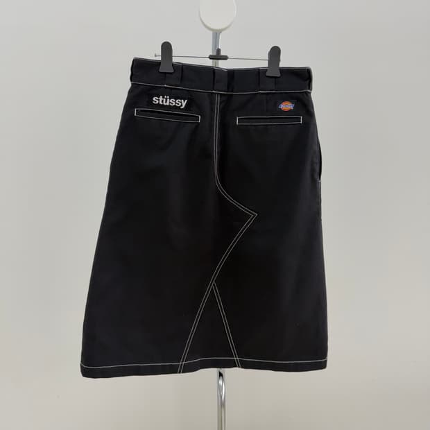 스투시 디키즈 치마