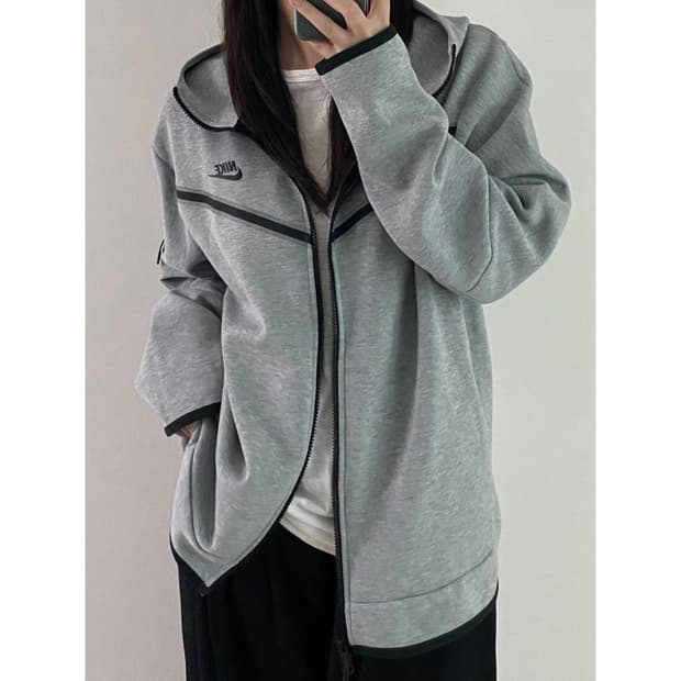 나이키 테크팩 후드집업