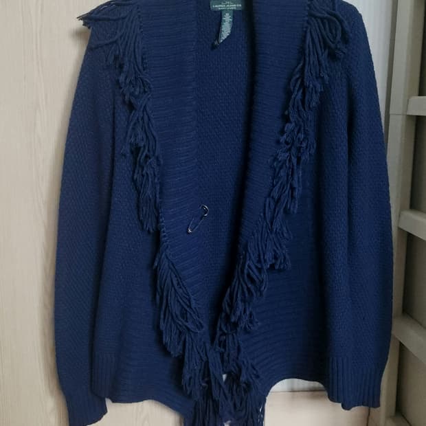 랄프로렌 니트 가디건