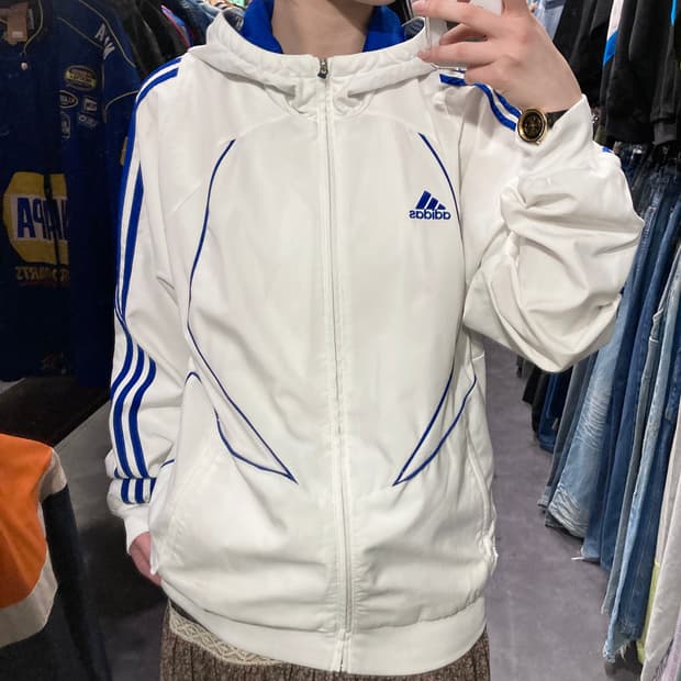 [IM] adidas 아디다스 포카리 바람막이