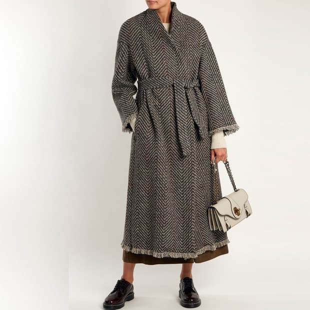 막스마라 인트렌드(Intrend) 렌뇨코트 프리사이즈