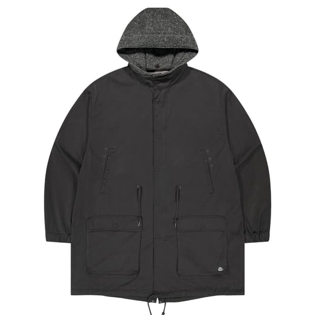 코이세이오 26fw 야상 차콜