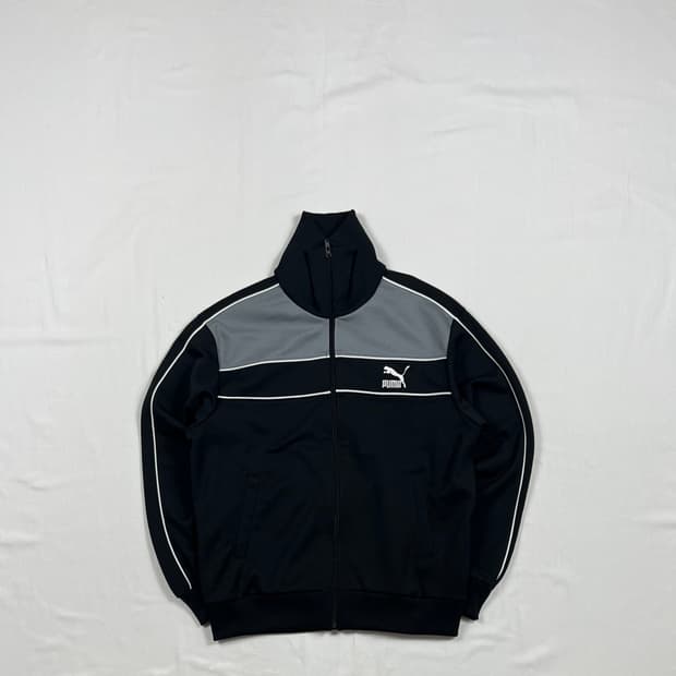 90‘s 푸마 퓨마 puma 로고 트랙 져지 자켓