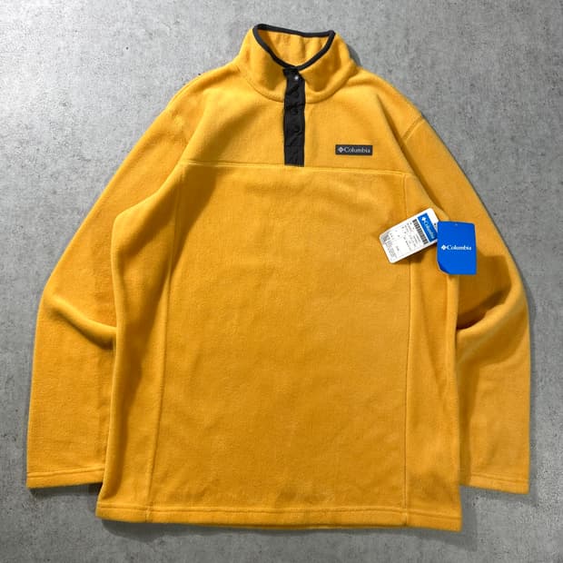 [XL] Columbia 컬럼비아 하프버튼 플리스 풀오버