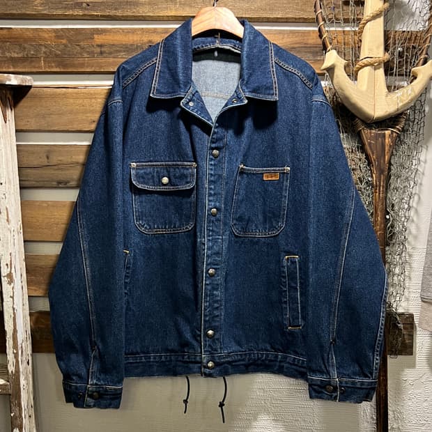[XL]Woolrich USA 울리치 오버핏 데님 코치자켓