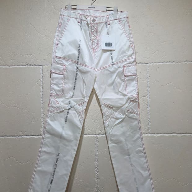 강혁 에어백 식스포켓 트라우저 S 새상품