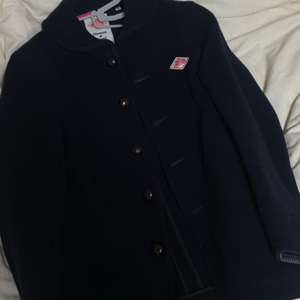 단톤 코트 네이비 38