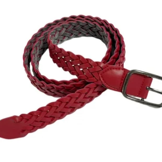 레드 웨스턴 벨트 새상품