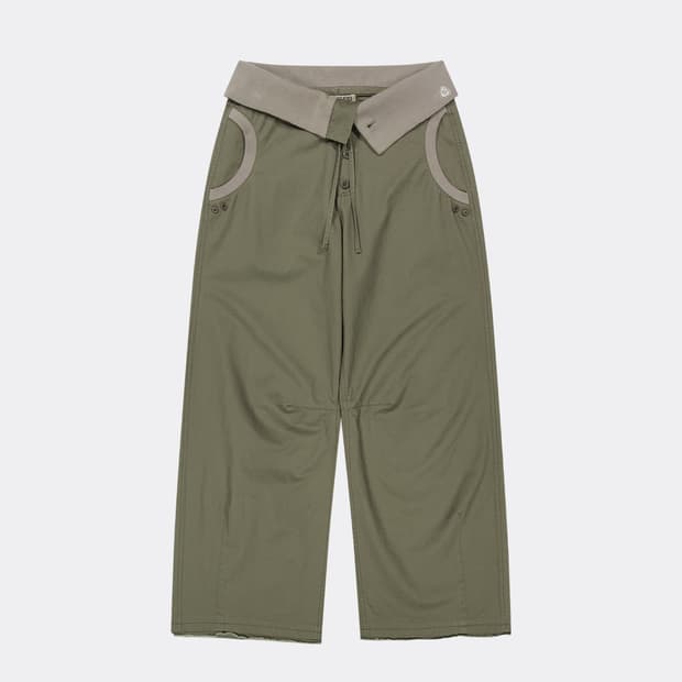 코이세이오 플로우 폴드 팬츠