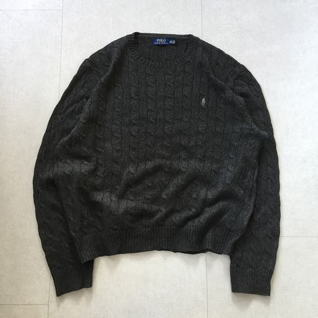 (MAN) 폴로랄프로렌 니트스웨터 XXL