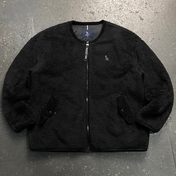 105 헤지스 골프 방풍 후리스 