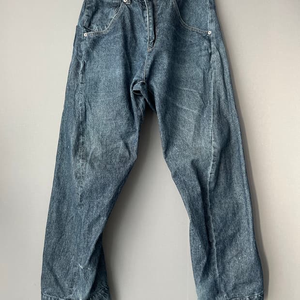리바이스 엔지니어드 데님 팬츠