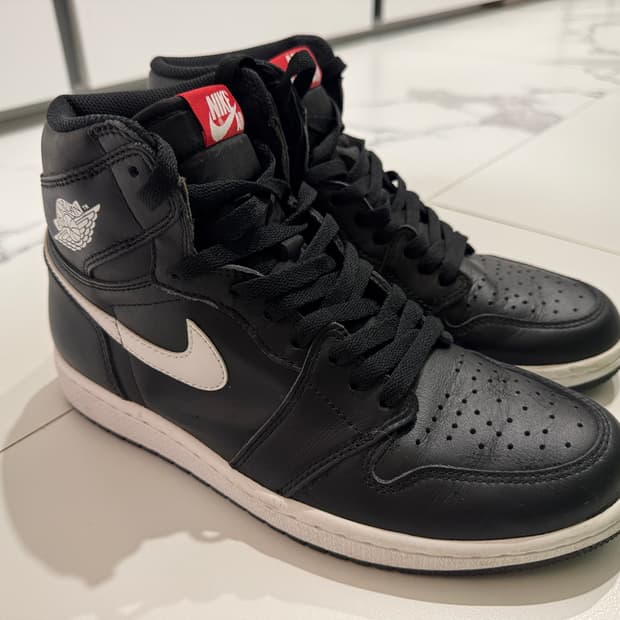 에어조던1 검흰 w255