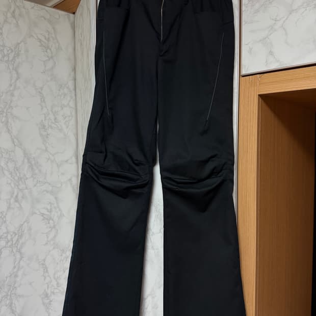 그레일즈 플레어 파이핑 팬츠 flare piping pants