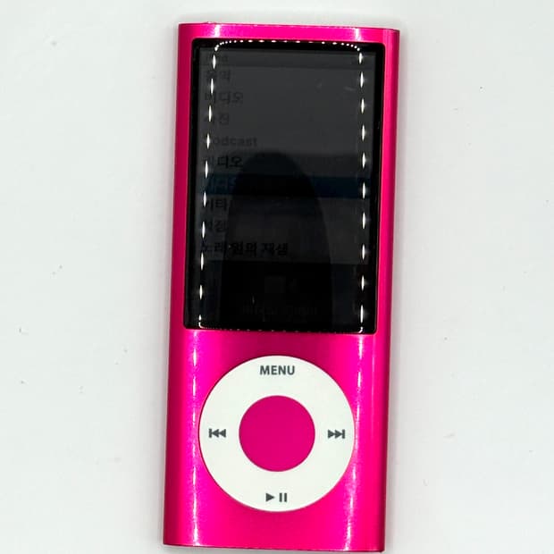 🎵 Apple iPod nano 5세대 핑크 – 영상까지 되는 감성