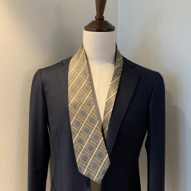 버버리(BURBERRY) 체크무늬 명품넥타이 최상급 혼주넥타이 A+등급