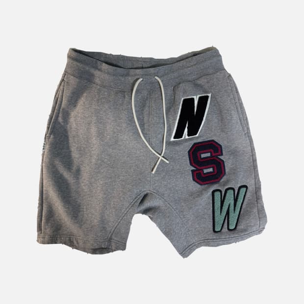나이키 nsw 빈티지 반바지 그레이