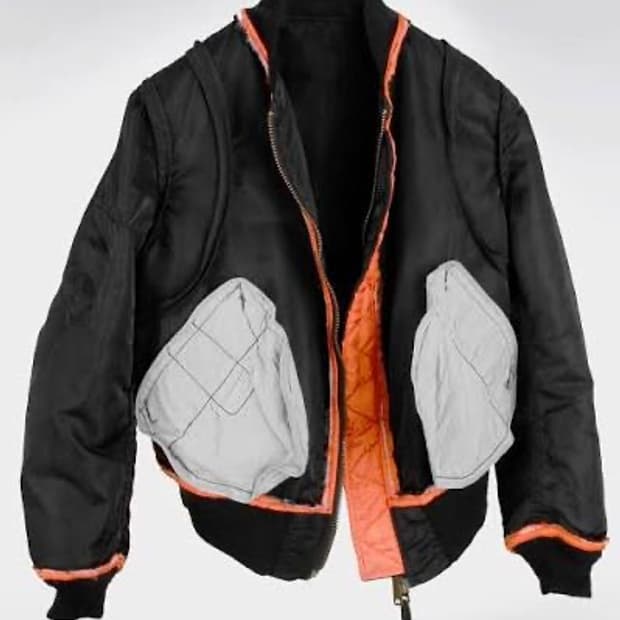 The Adams & River Reversible MA-1